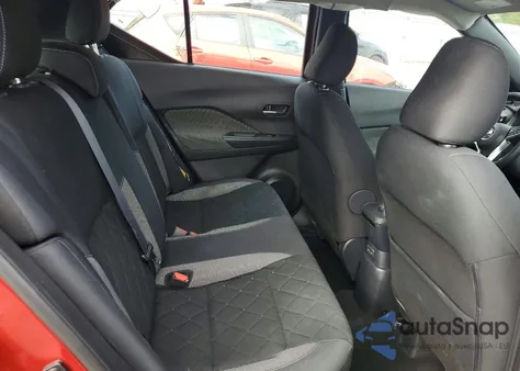 2020 Nissan Kicks Sv из США, поврежденный, VIN 3N1CP5CV9LL557075